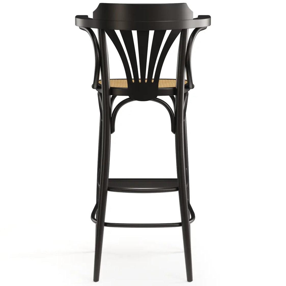 135 Cane/Mesh Barstool - WOO .Design