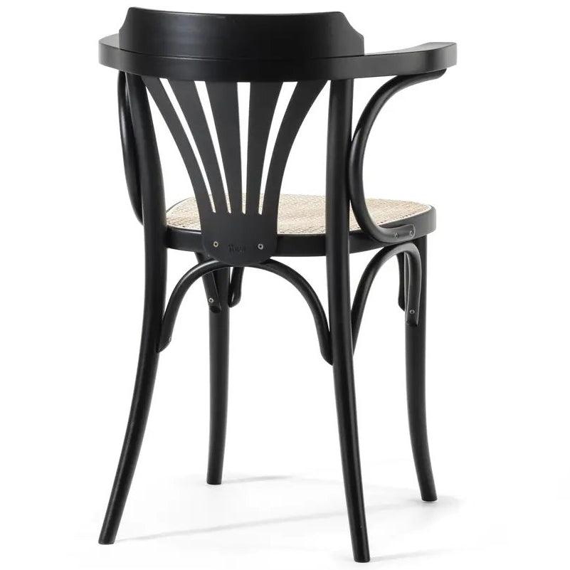 24 Cane/Mesh Armchair - WOO .Design