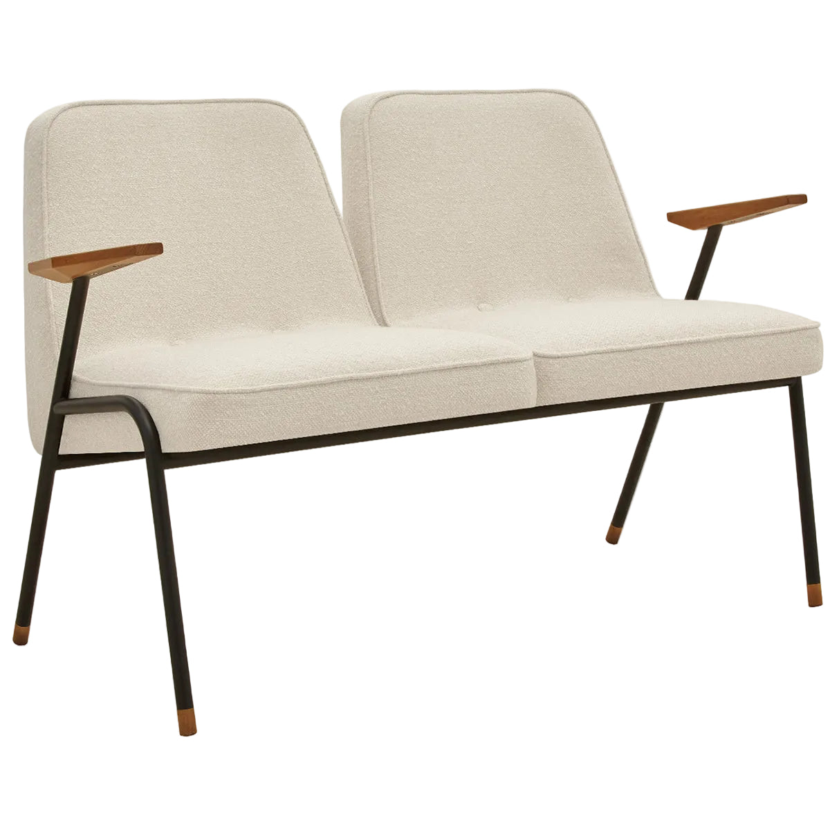 366 Metal Mid-Century Design 2 Seater Sofa - WOO .Design