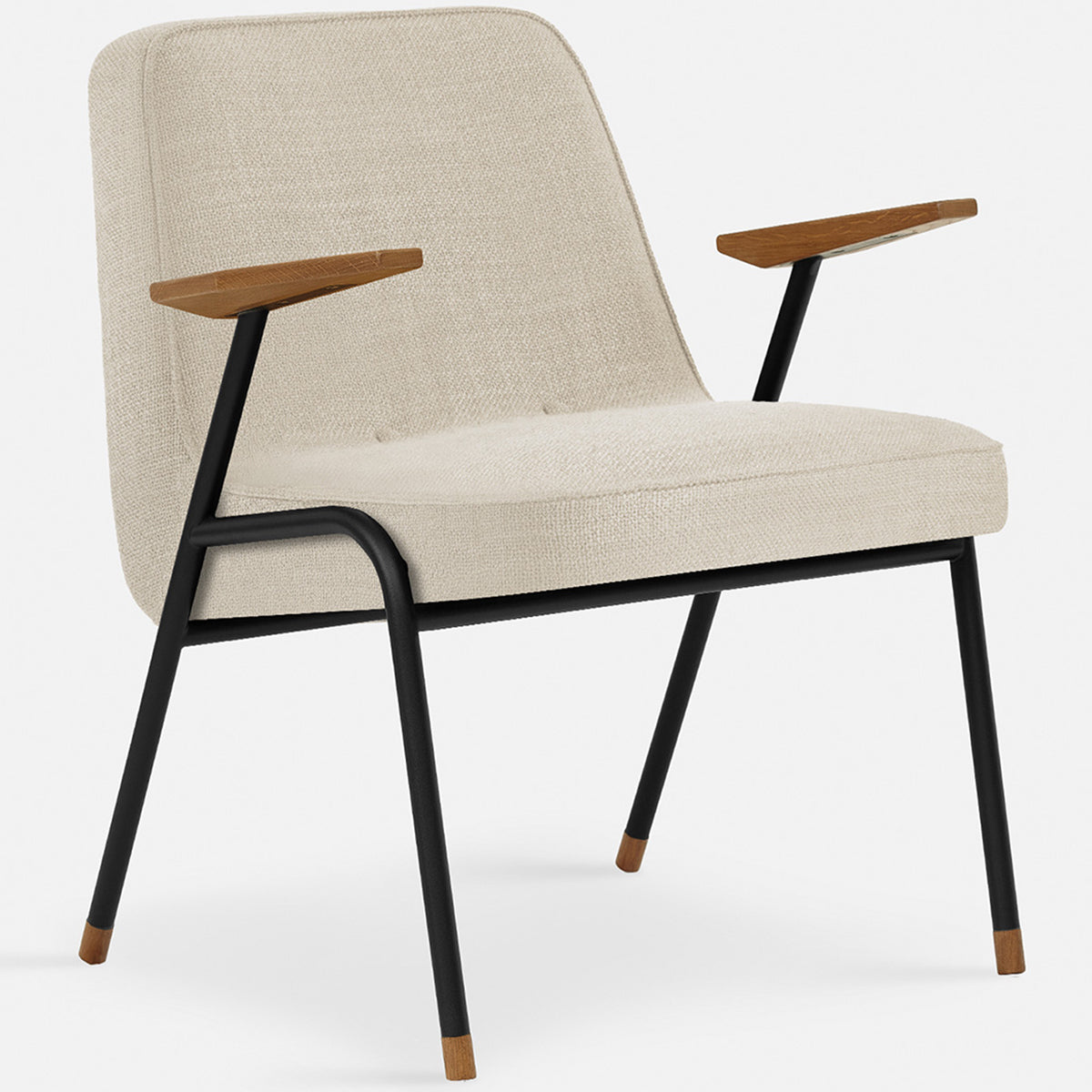 366 Metal Mid-Century Design Armchair - WOO .Design