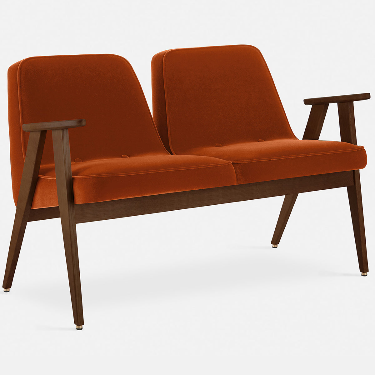 366 Mid-Century Design 2 Seater Sofa - WOO .Design