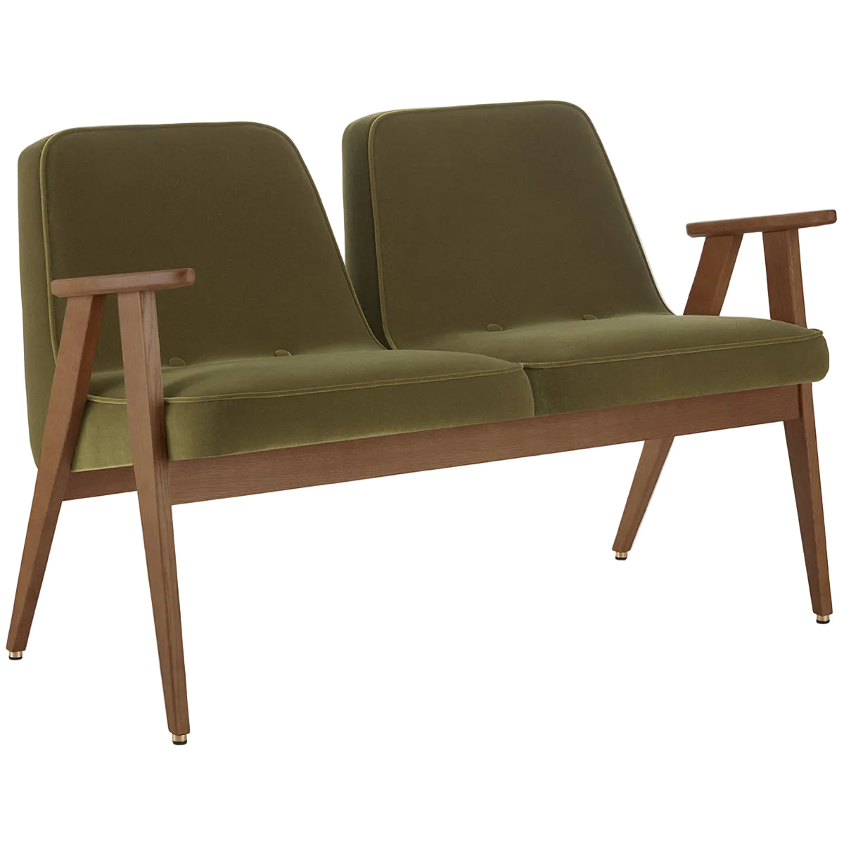 366 Mid-Century Design 2 Seater Sofa - WOO .Design