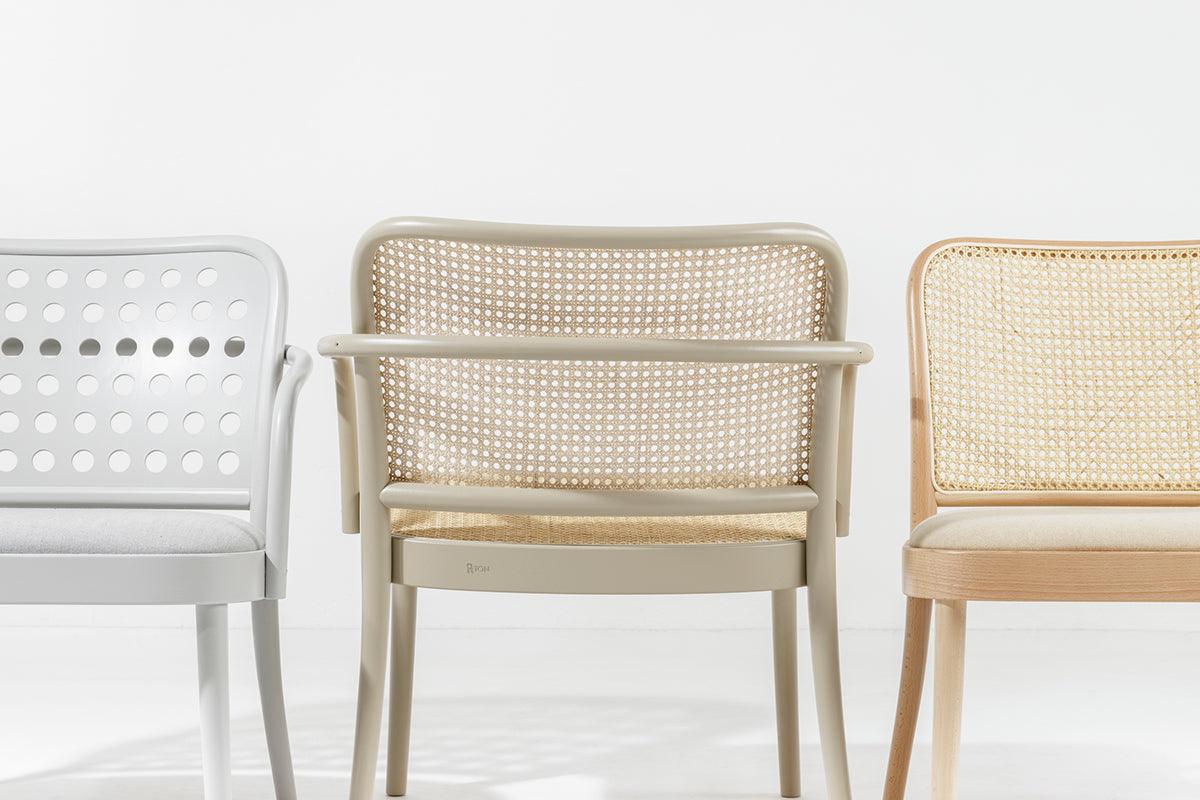 822 Upholstered Lounge Armchair - WOO .Design