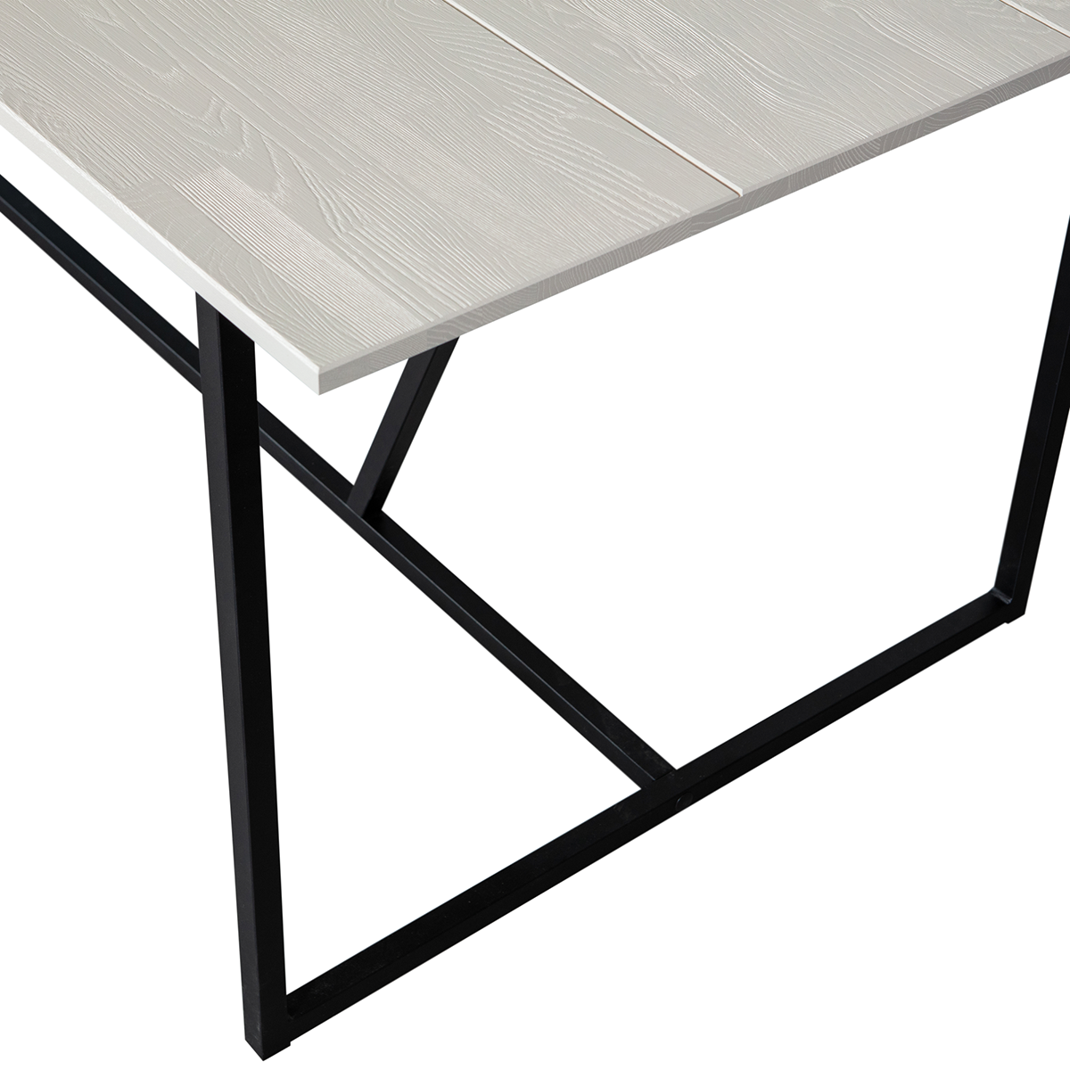 Silas Dust Pine Wood Dining Table - WOO .Design