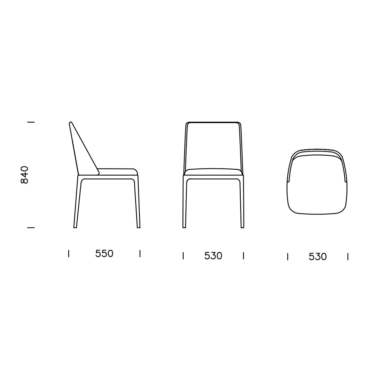 Everly I Chair