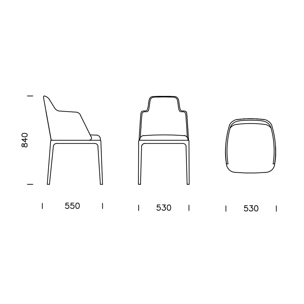 Everly II Chair
