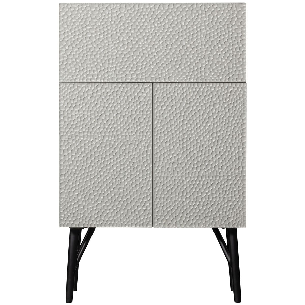 Carved Mist Organic Bar Cabinet - WOO .Design