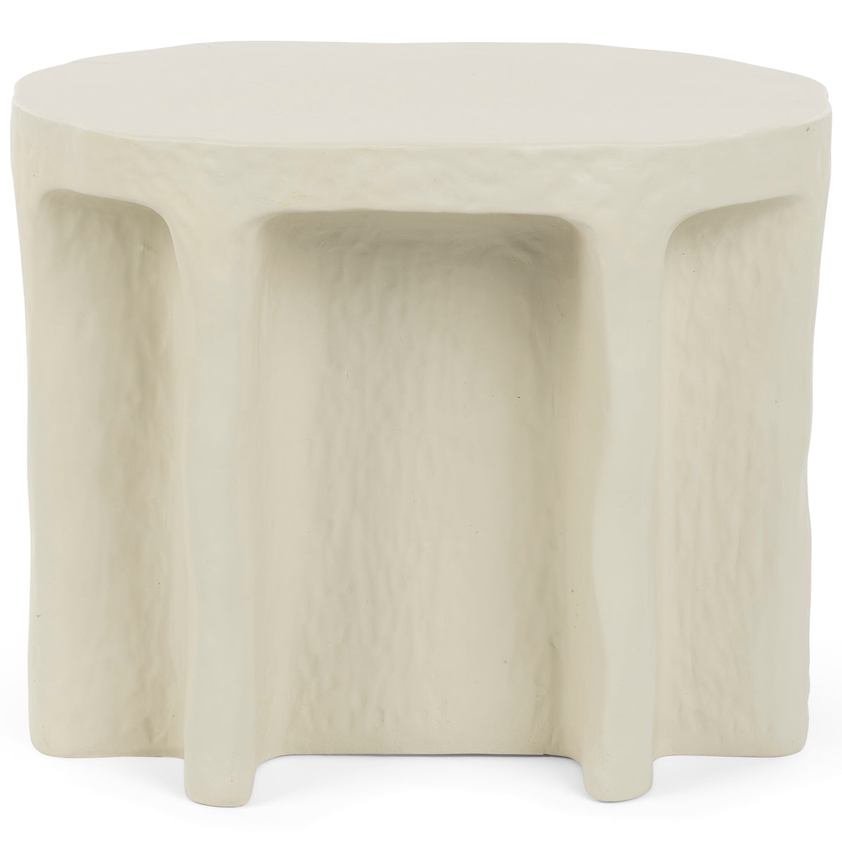Born To Be Alive Oval Side Table