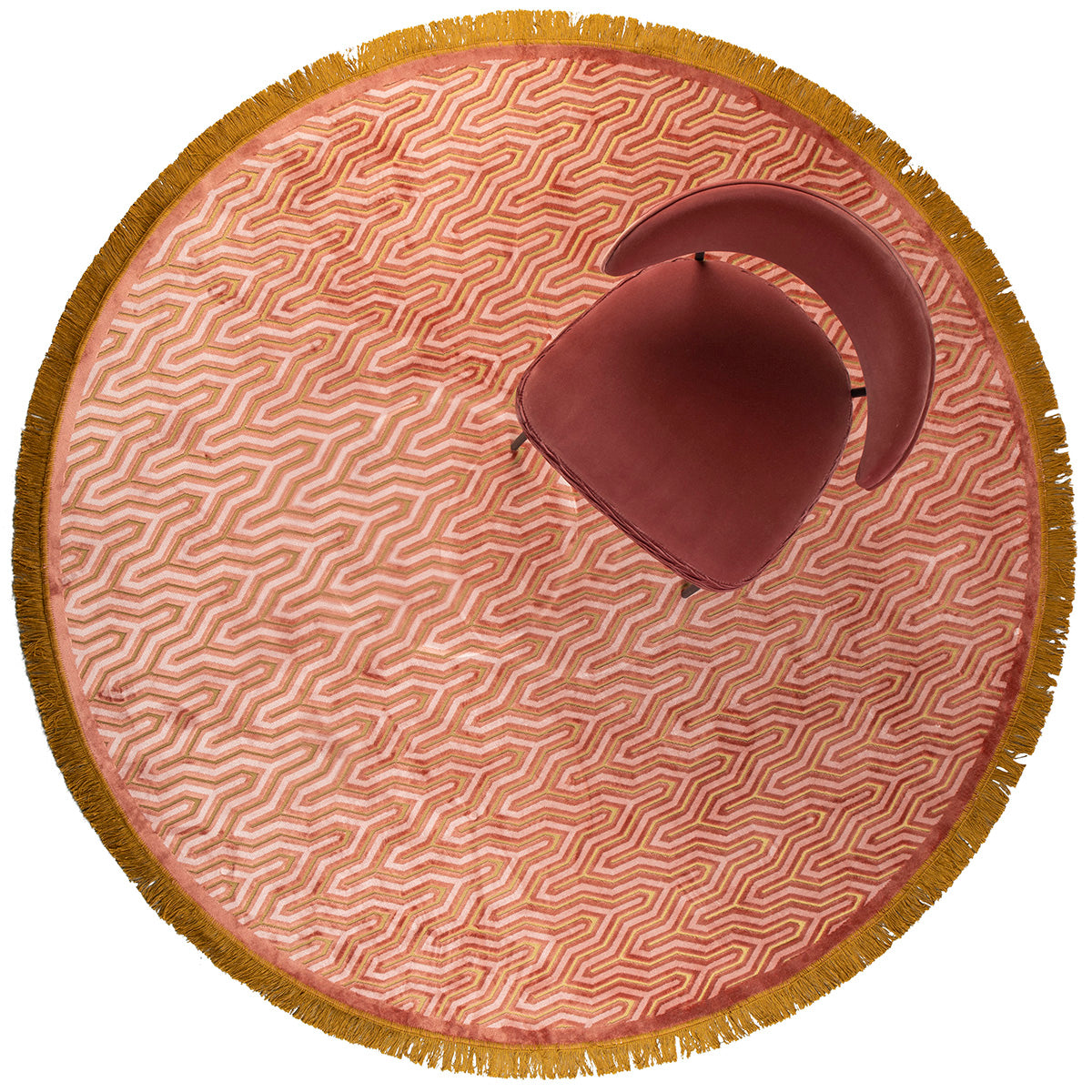 I Feel So Soft Round Carpet