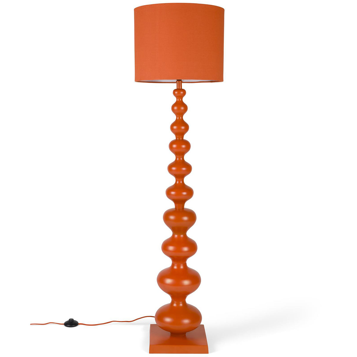 When Orange Is King Floor Lamp (Display)