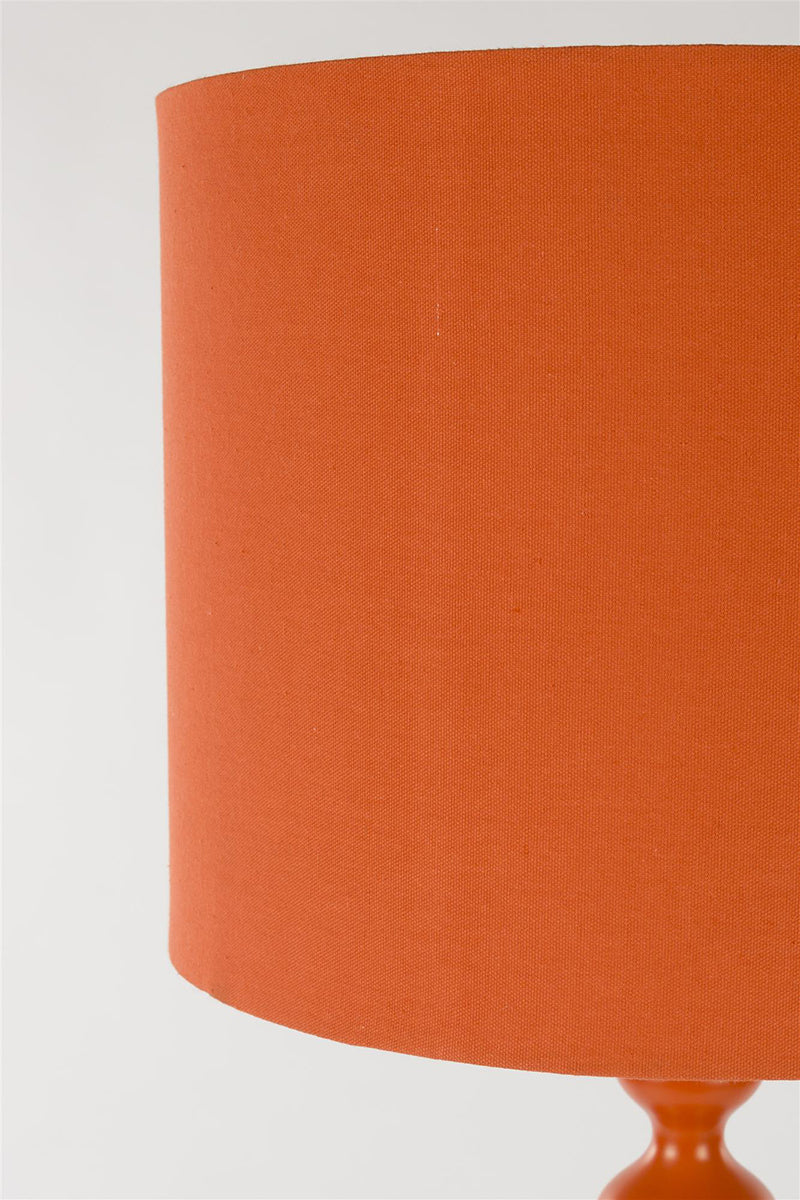 When Orange Is King Floor Lamp