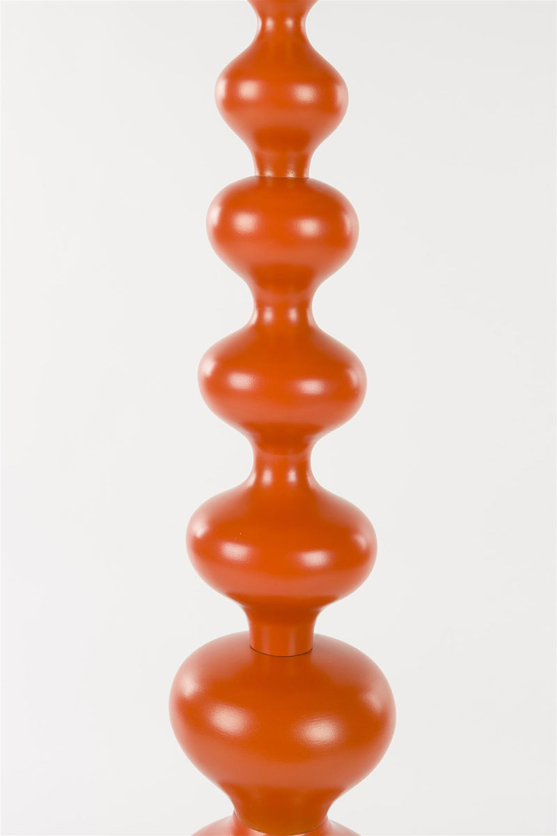 When Orange Is King Floor Lamp