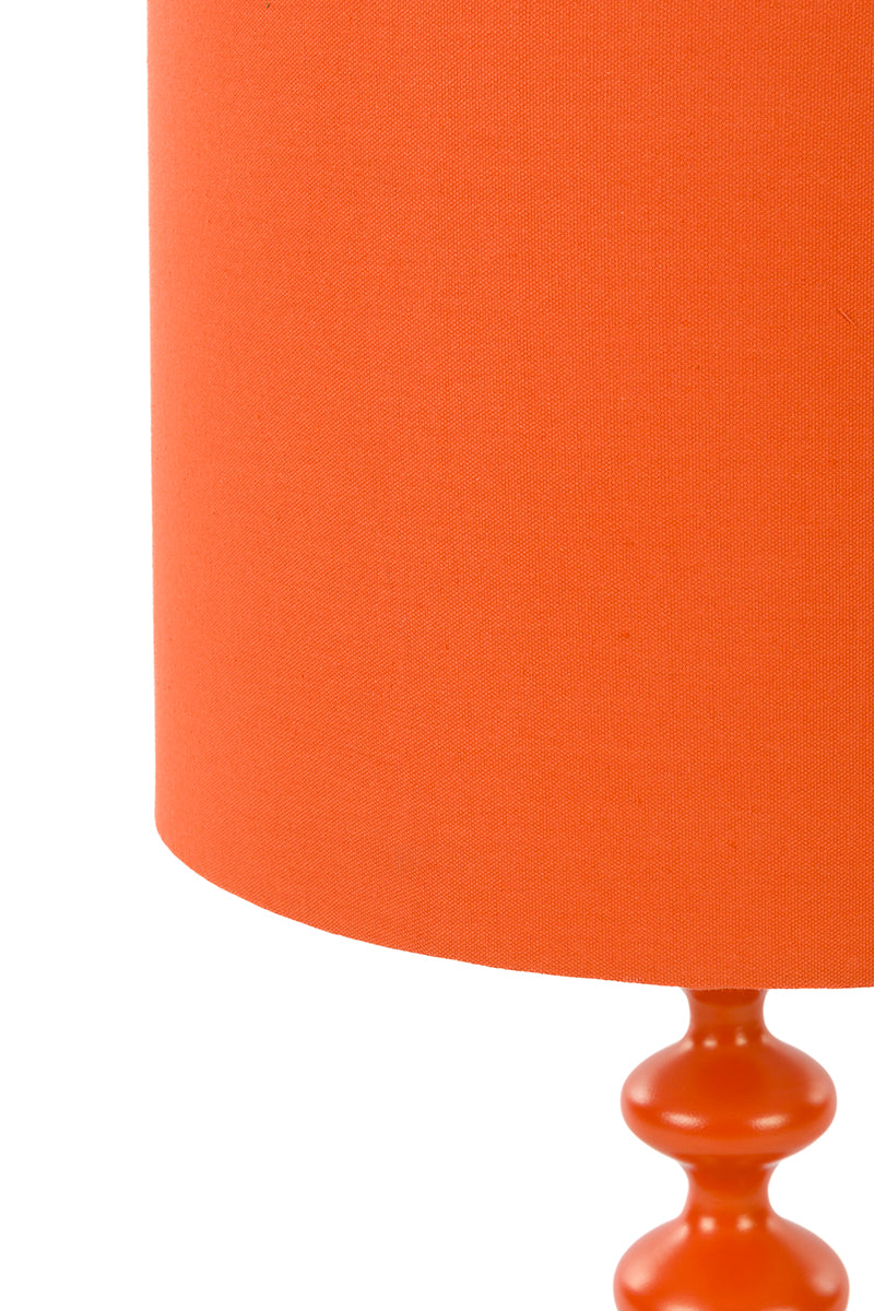 When Orange Is King Table Lamp