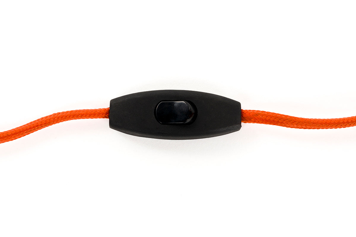 When Orange Is King Table Lamp