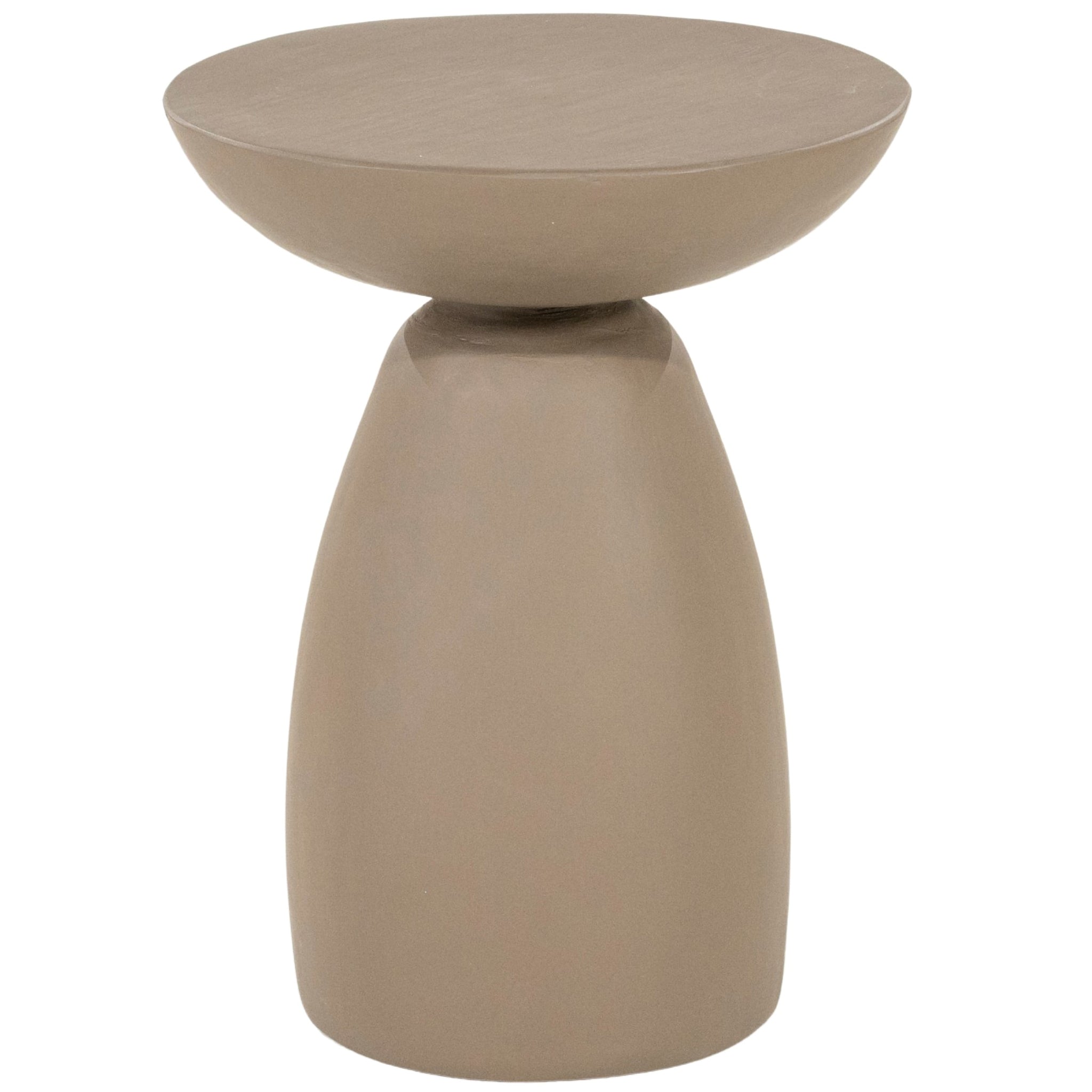 Canto Dark Brown Side Table