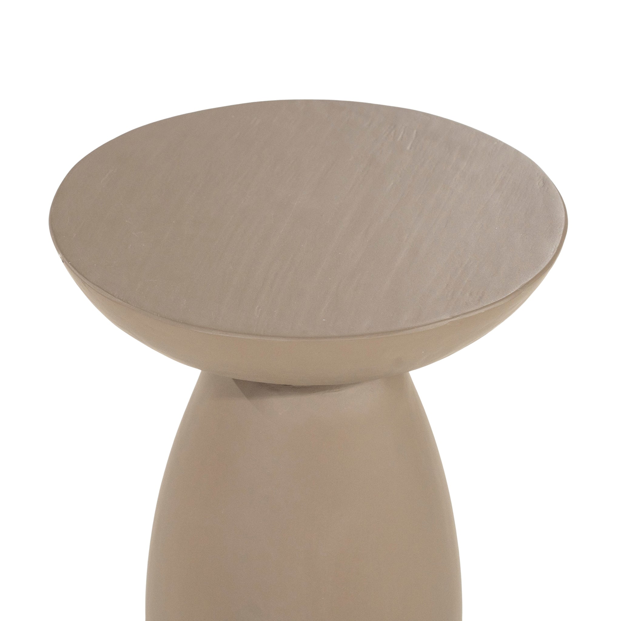 Canto Dark Brown Side Table