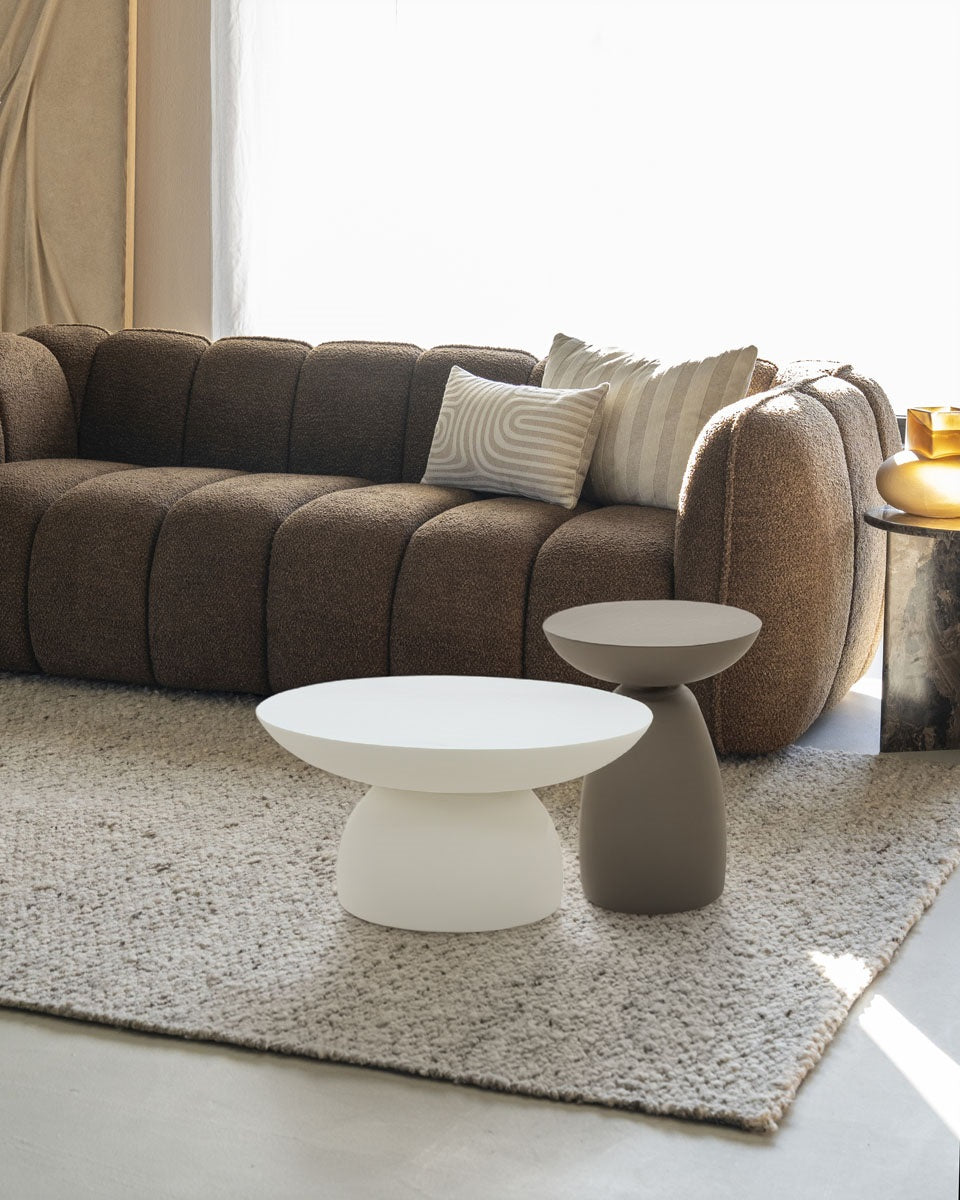 Canto Off White Coffee Table