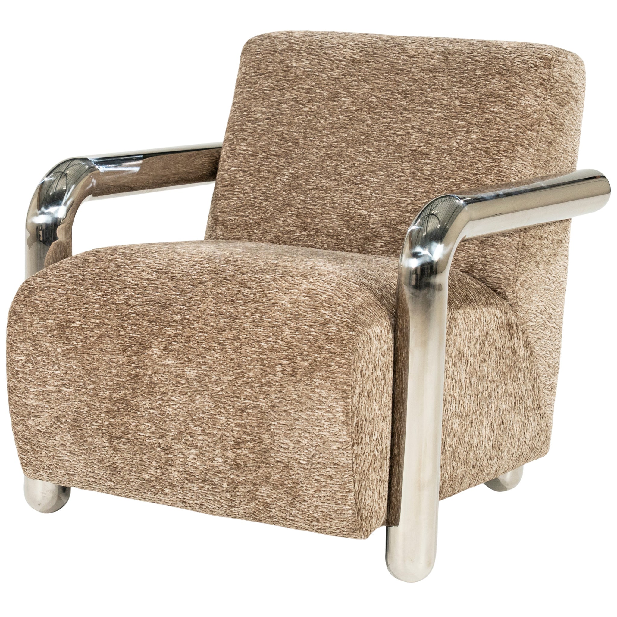 Chromette Lounge Chair