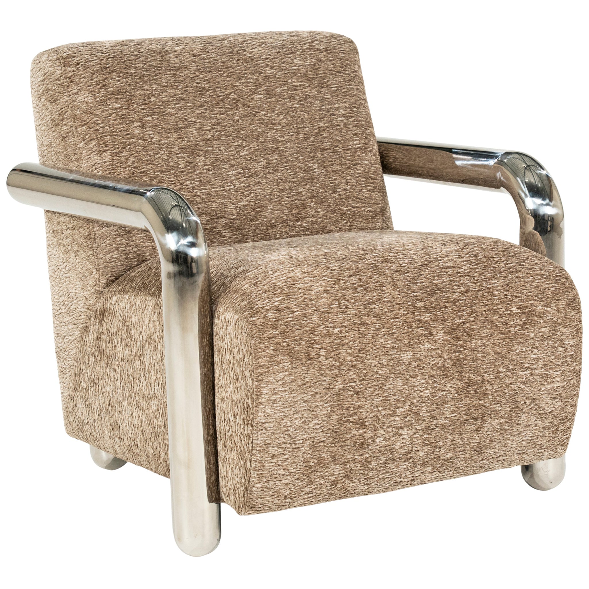Chromette Lounge Chair