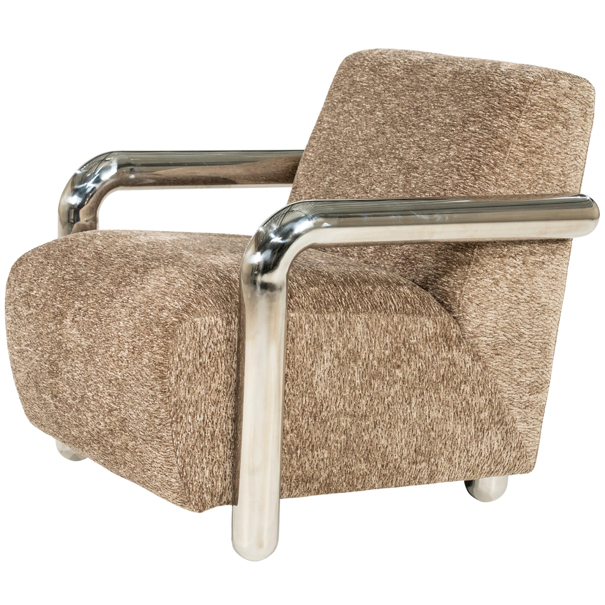 Chromette Lounge Chair