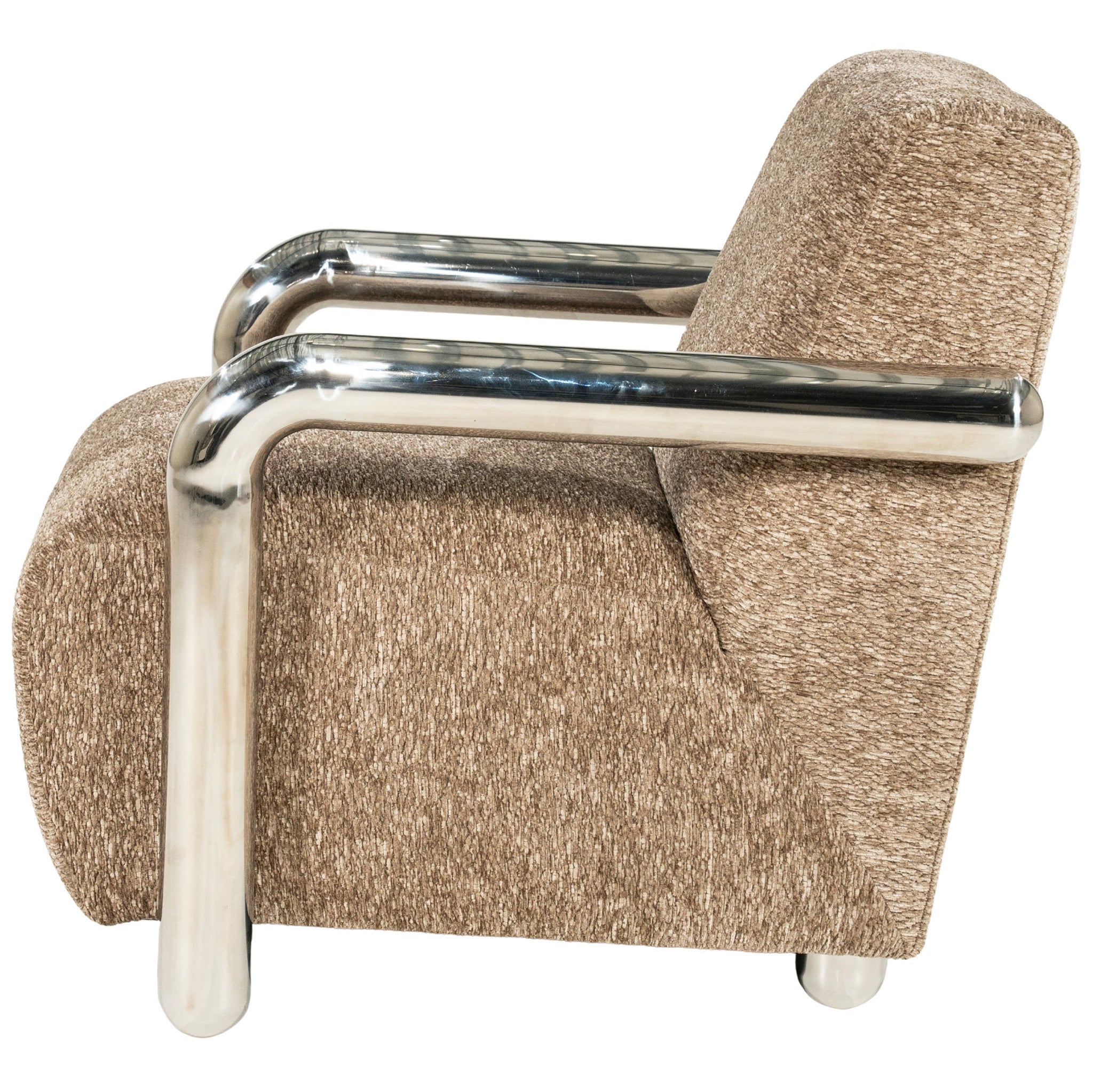 Chromette Lounge Chair
