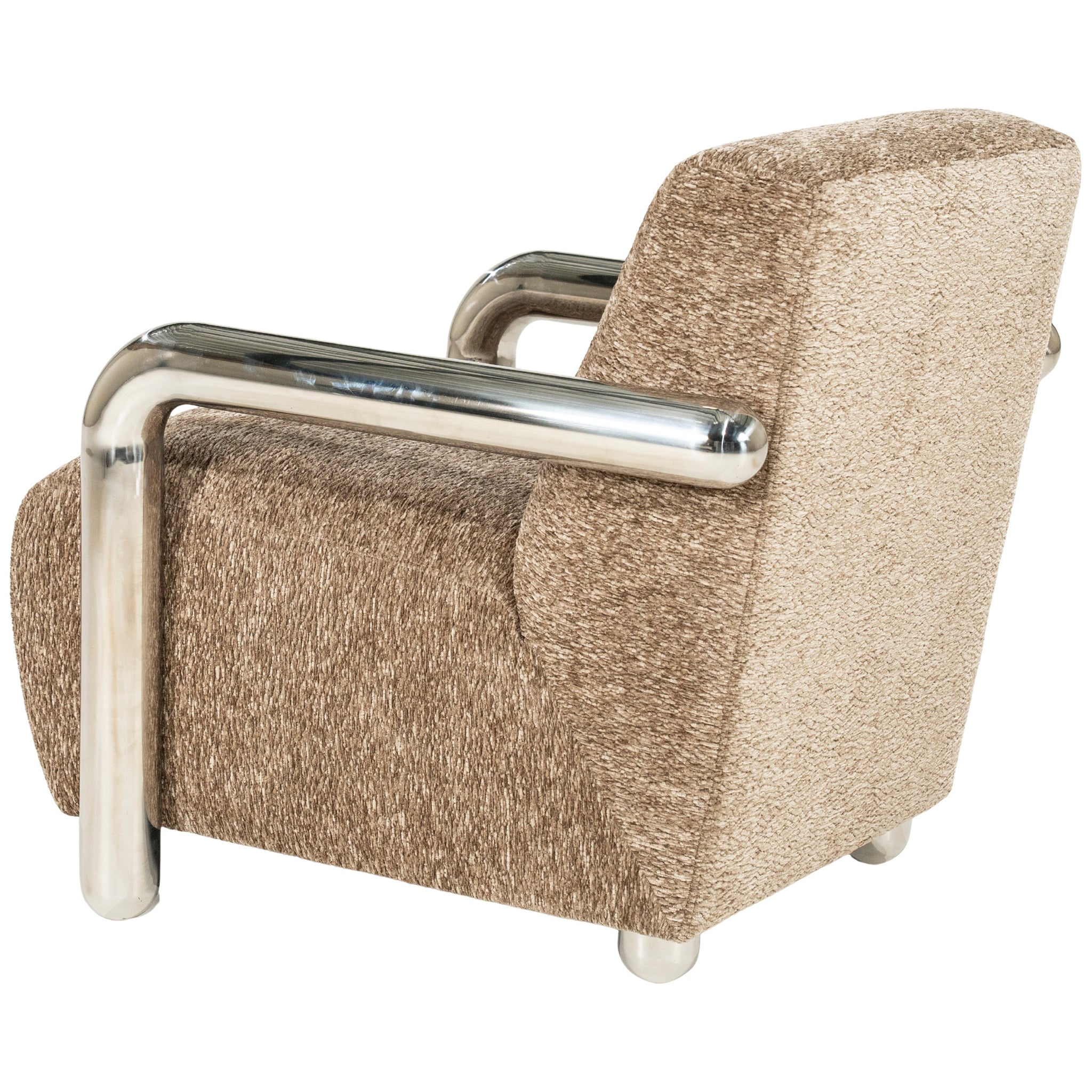 Chromette Lounge Chair