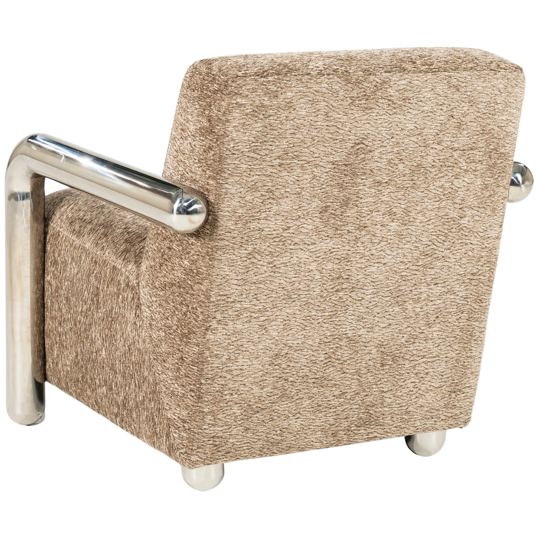 Chromette Lounge Chair