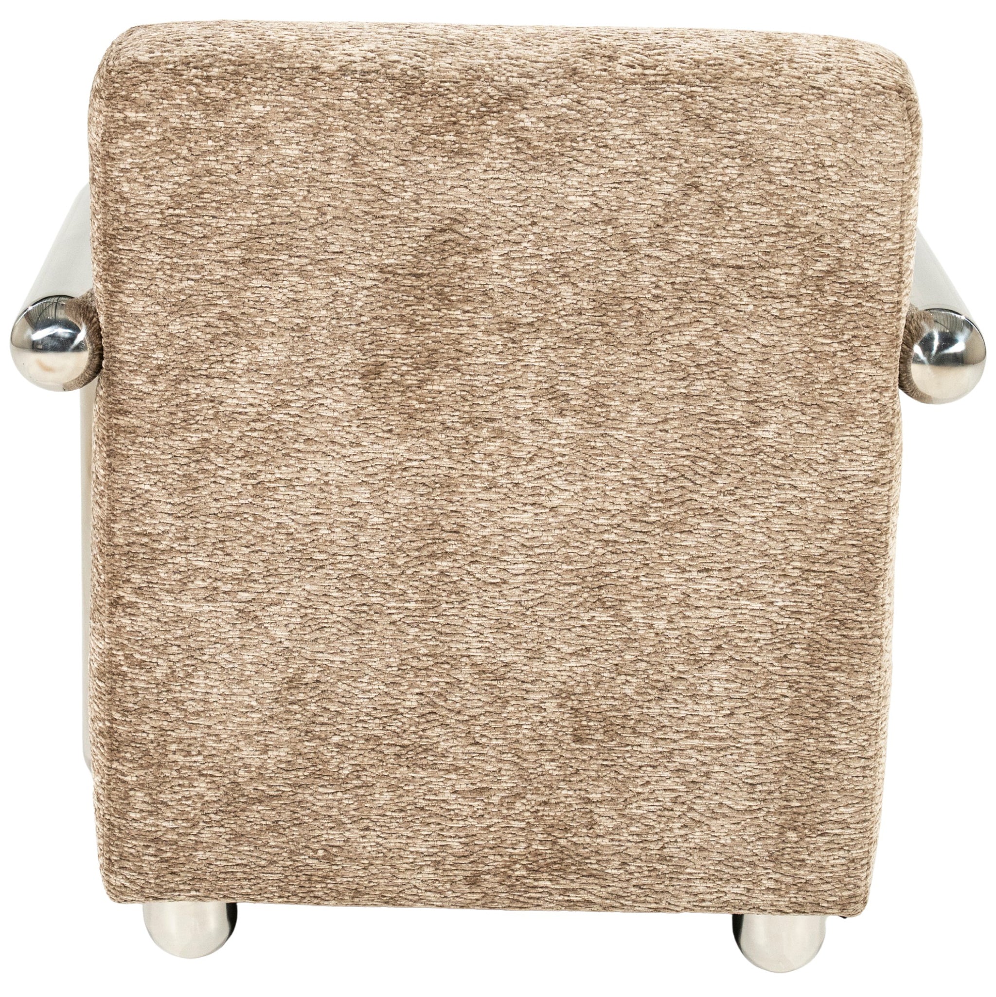 Chromette Lounge Chair