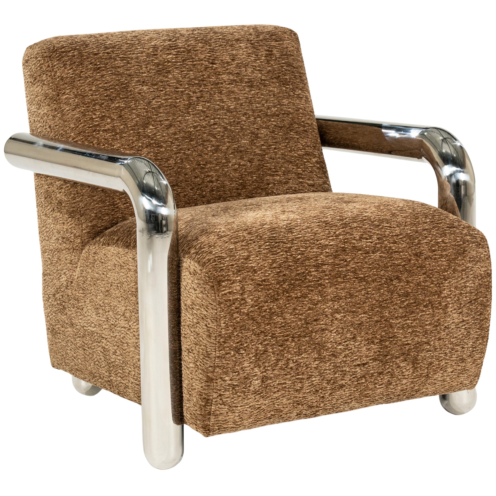Chromette Lounge Chair