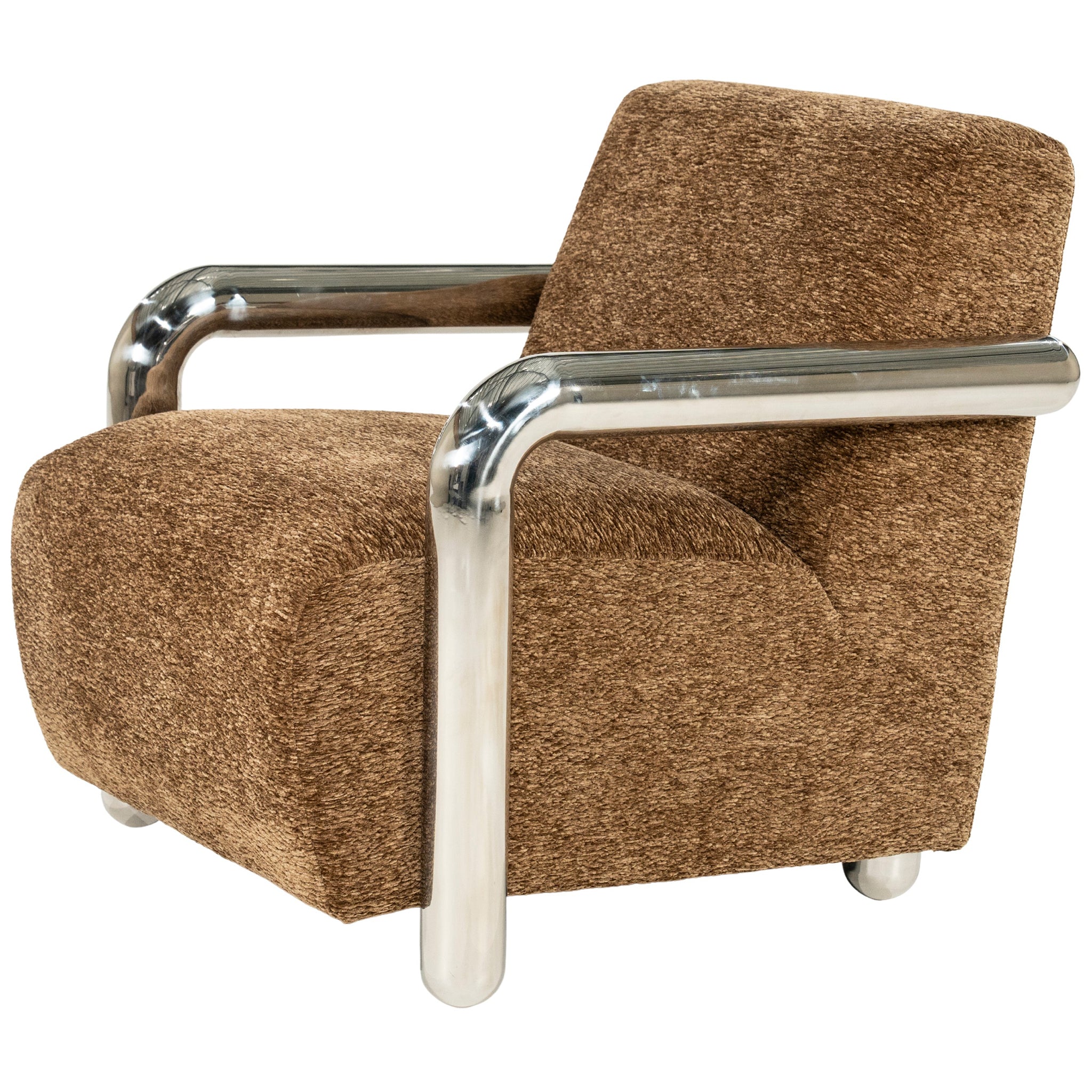 Chromette Lounge Chair