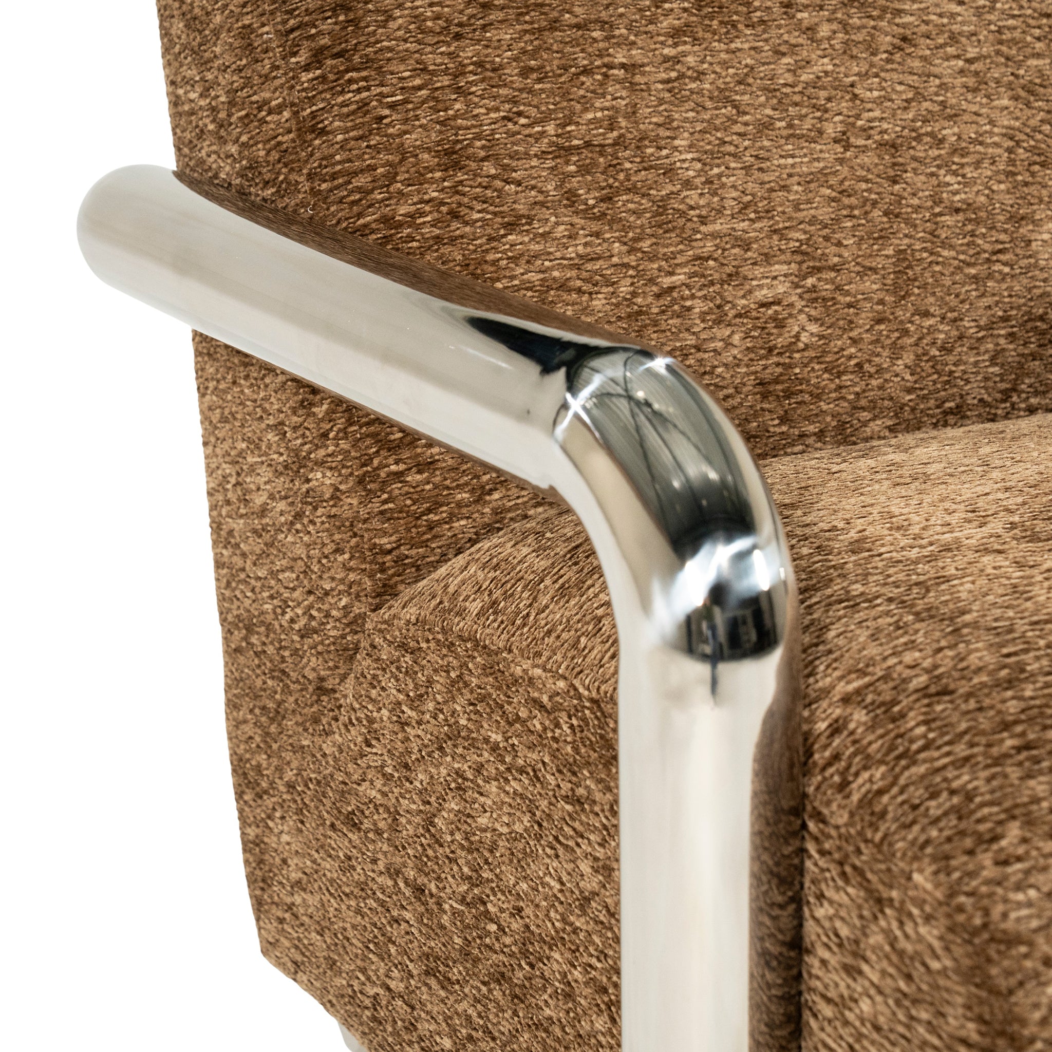 Chromette Lounge Chair