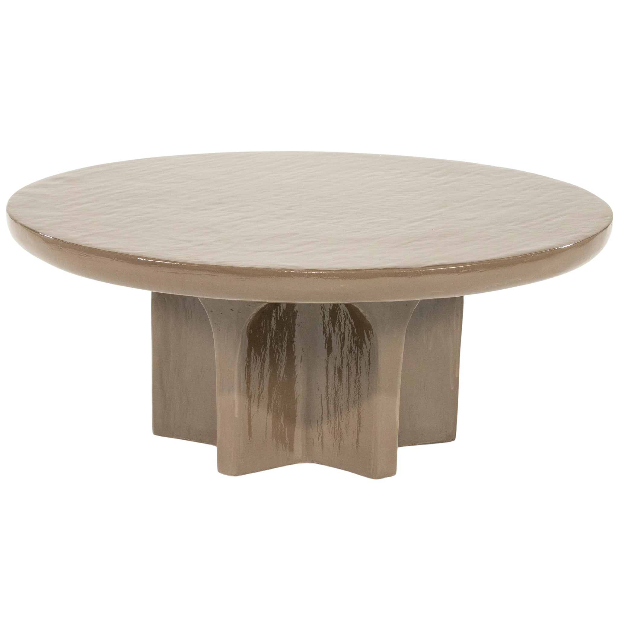 Circolo Dark Brown Coffee Table