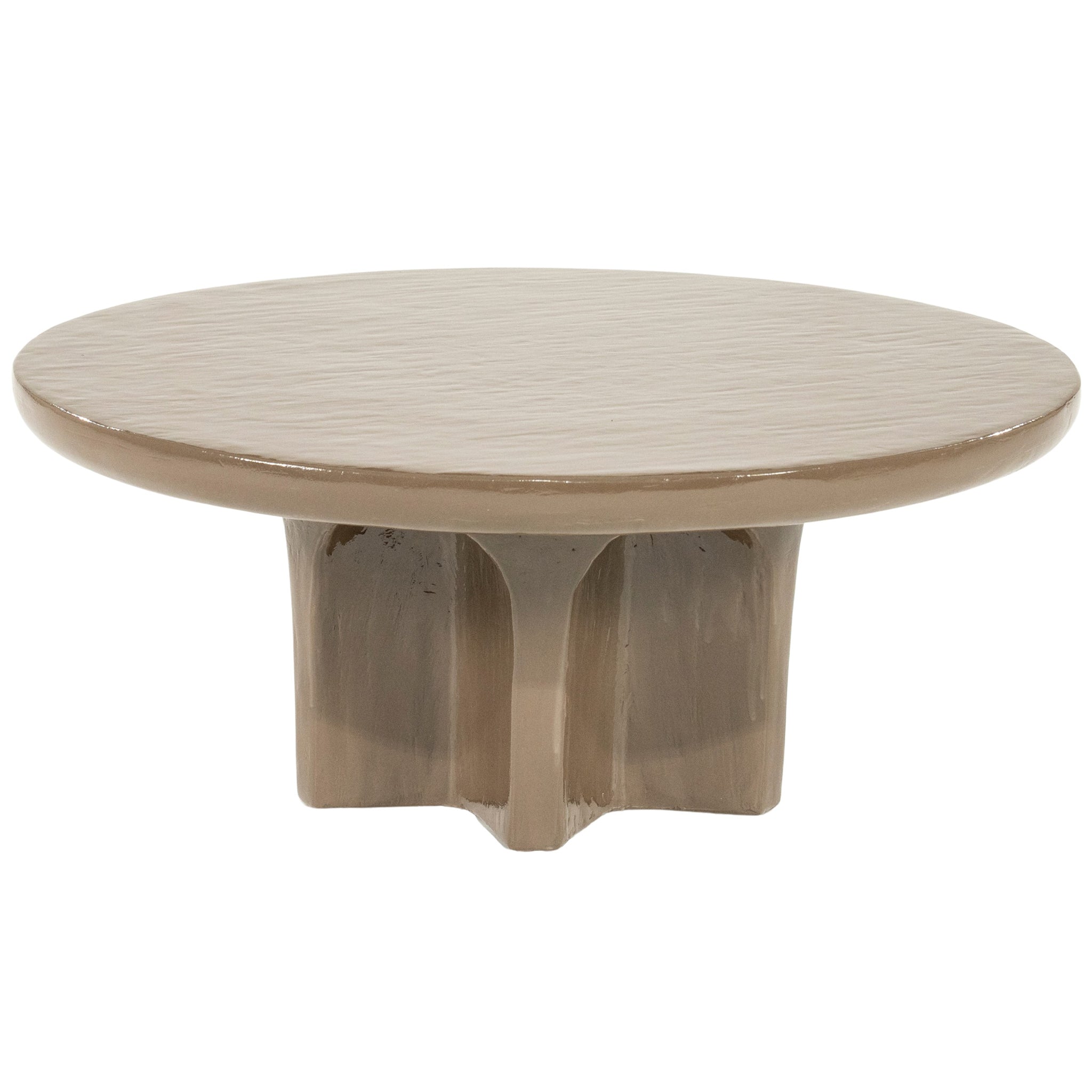 Circolo Dark Brown Coffee Table