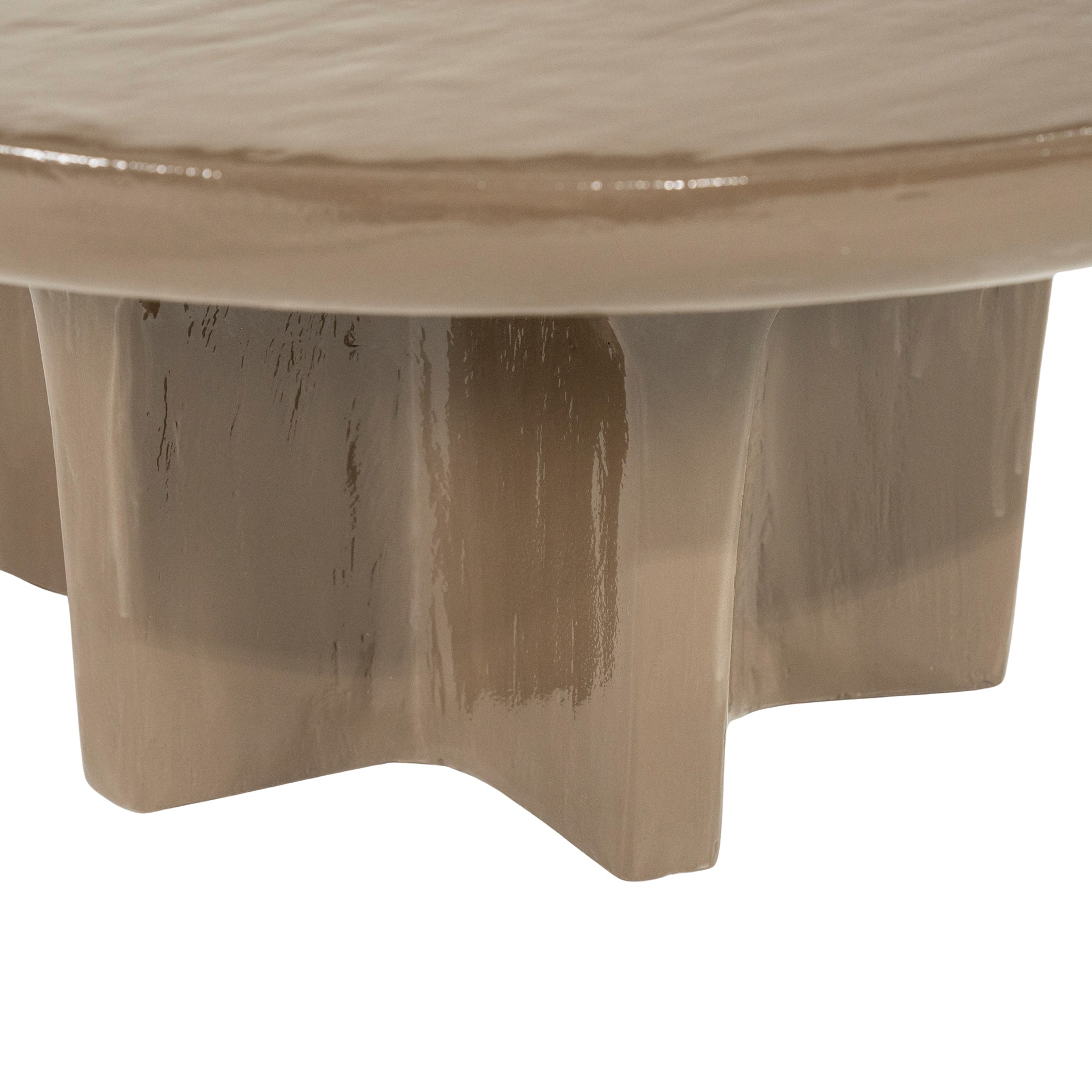 Circolo Dark Brown Coffee Table