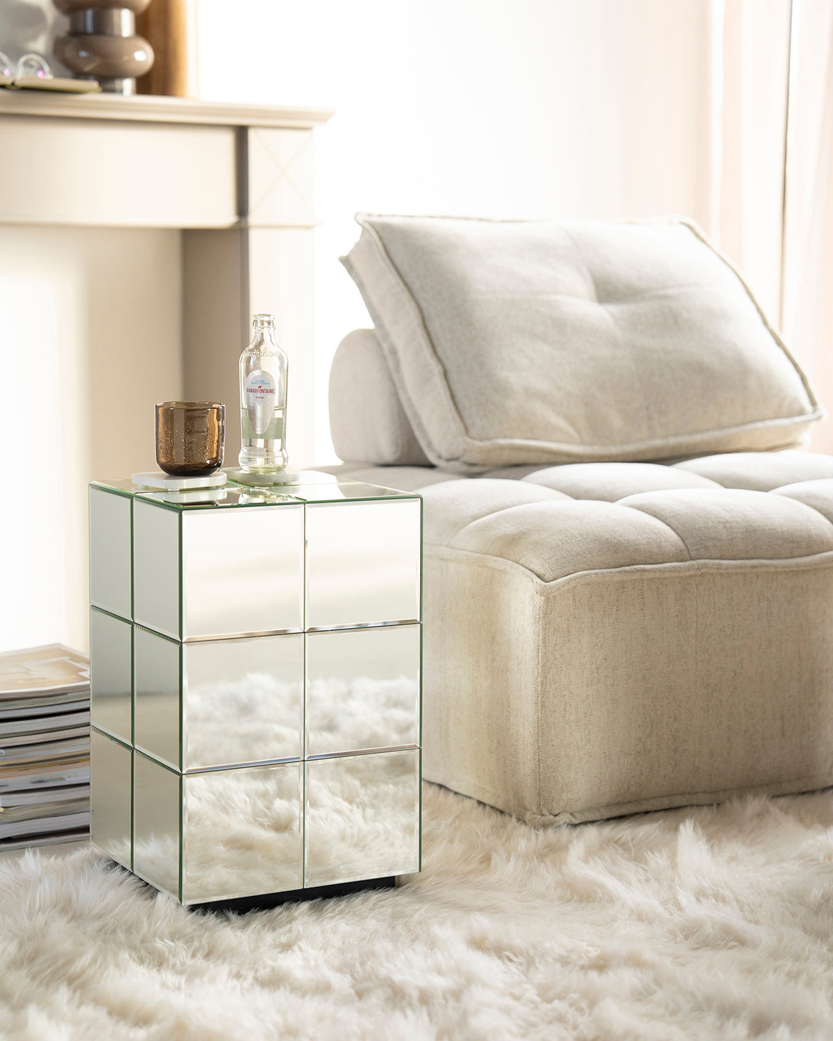 Flectron Side Table