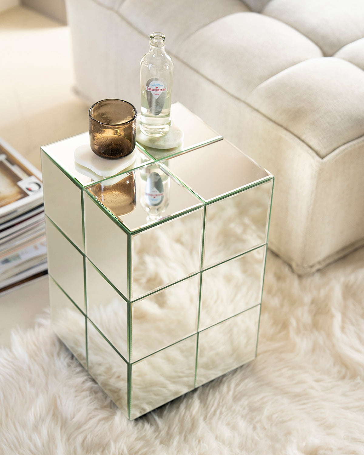 Flectron Side Table