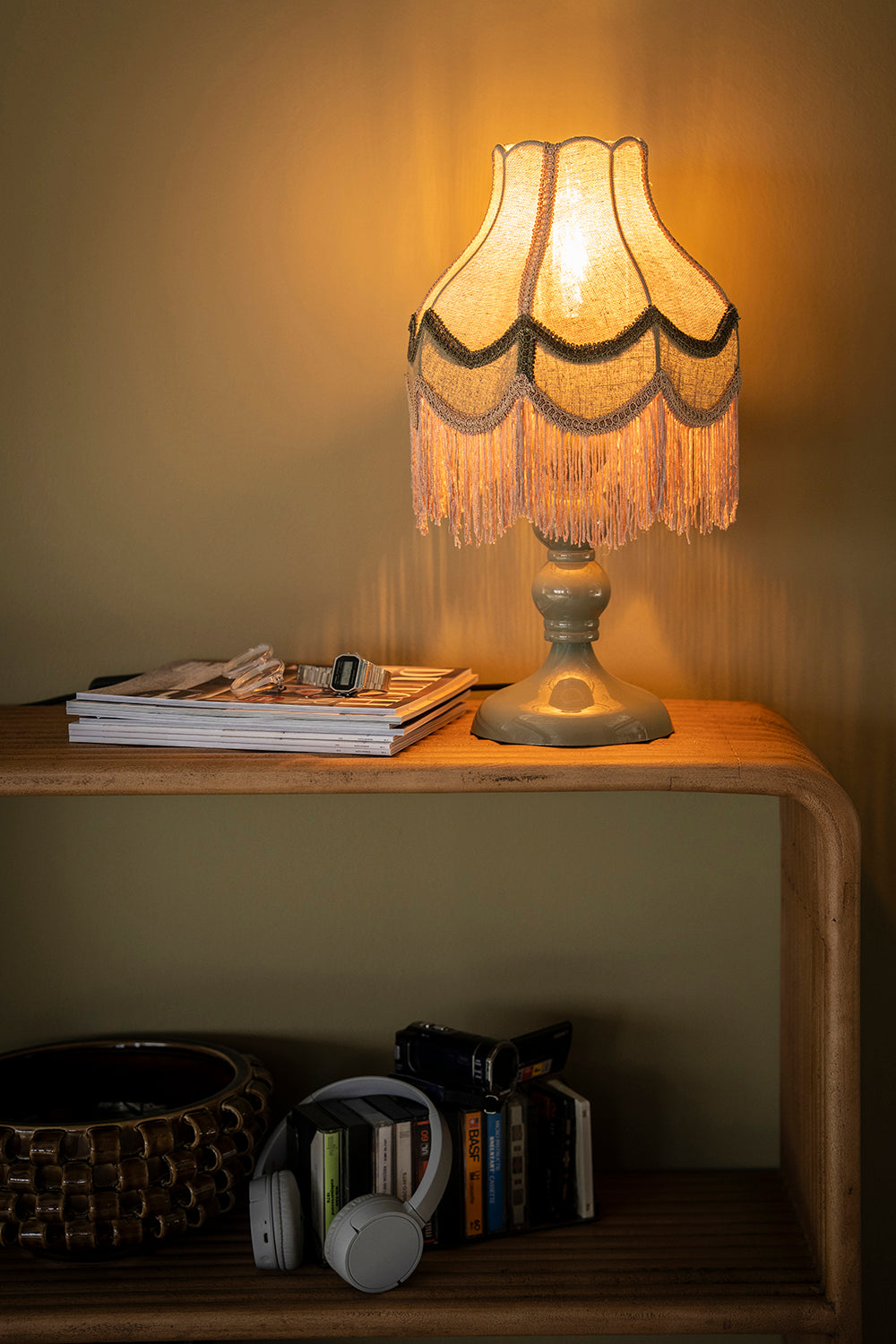 Fringaloo Table Lamp