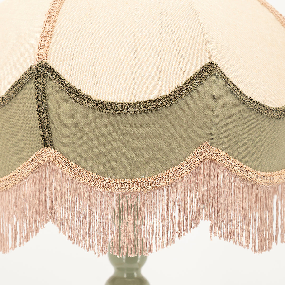 Fringaloo Green Floor Lamp (Display)