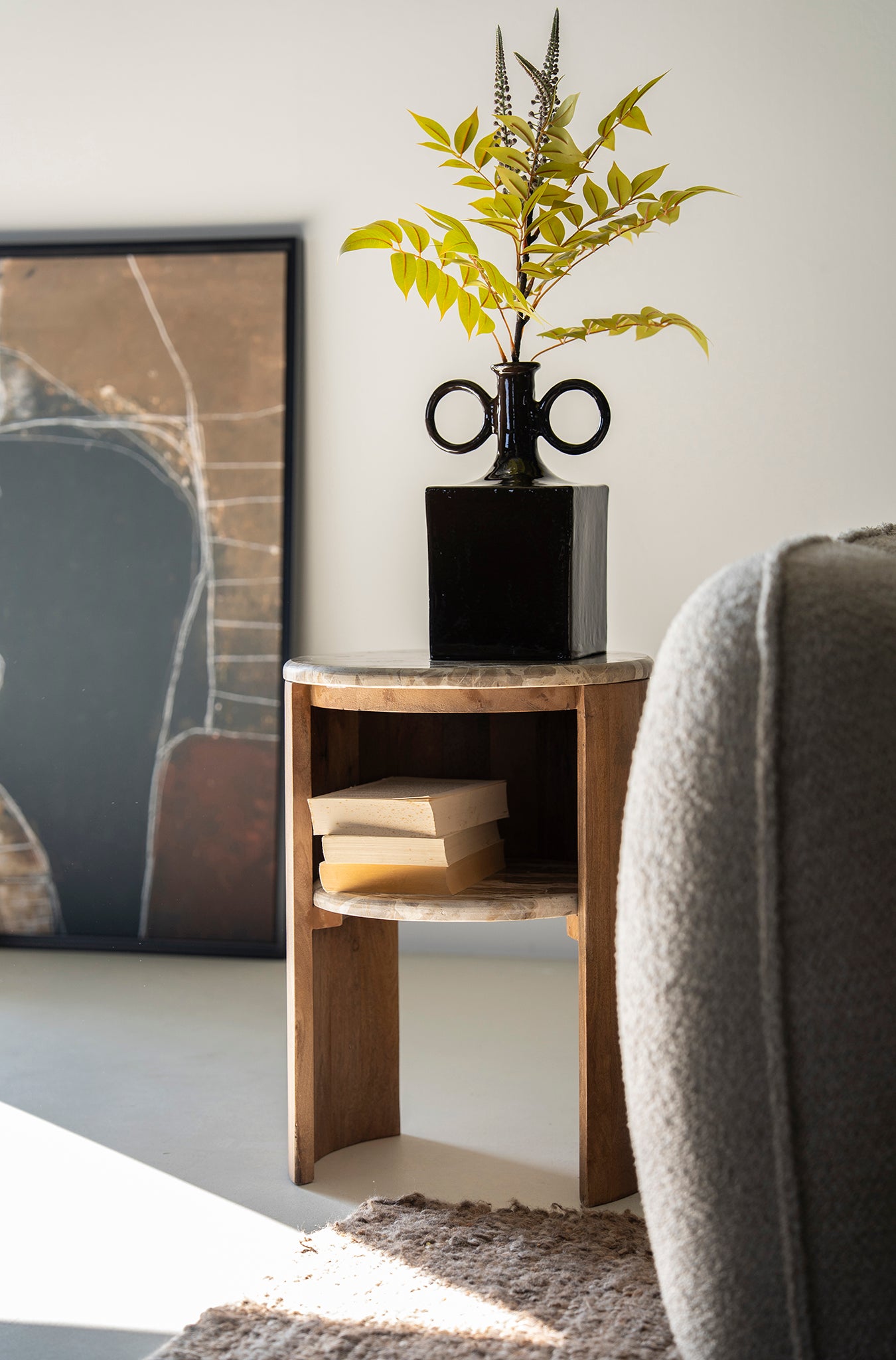 Marbelon Side Table