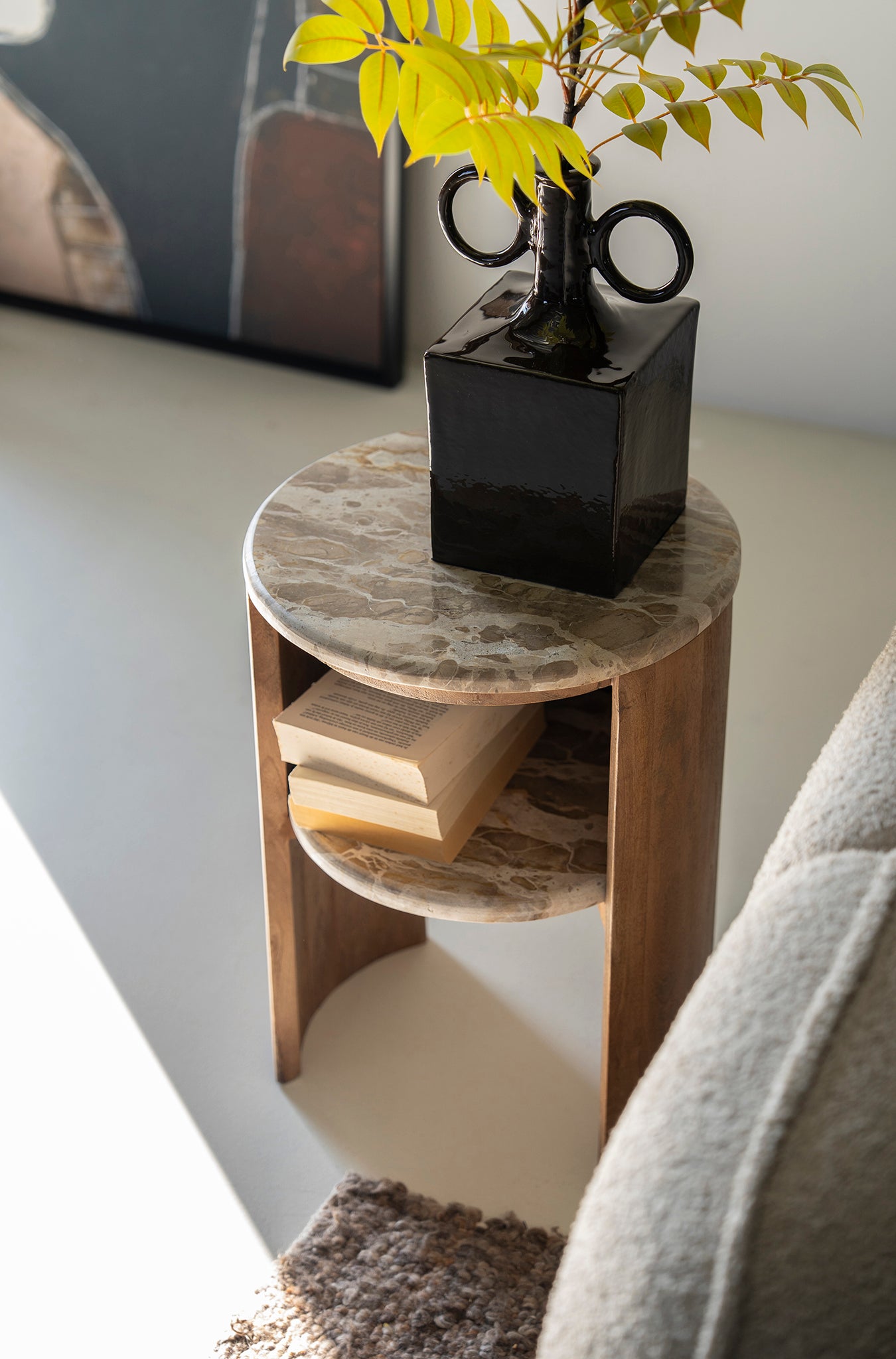 Marbelon Side Table