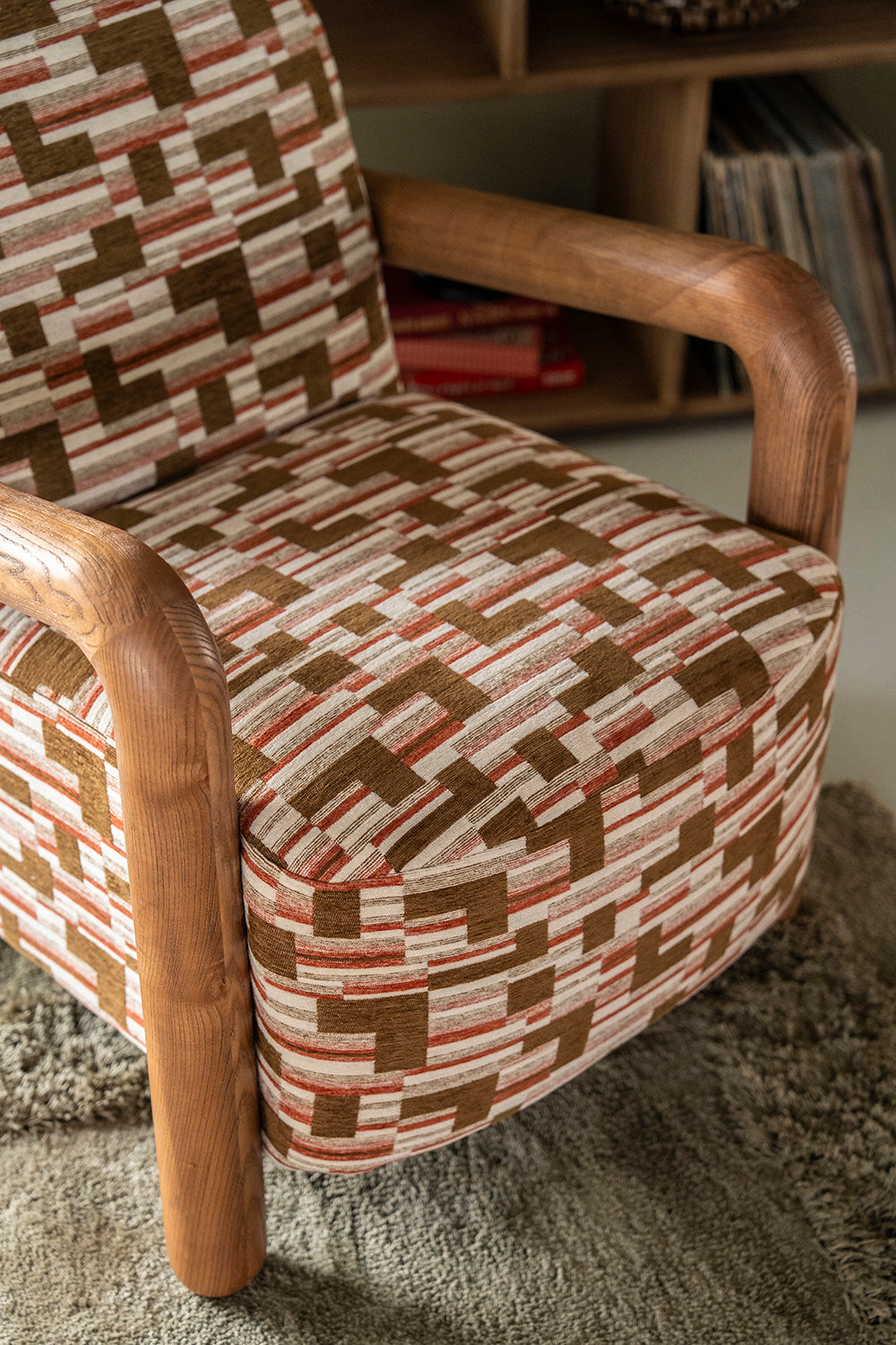 Retrova Print Armchair