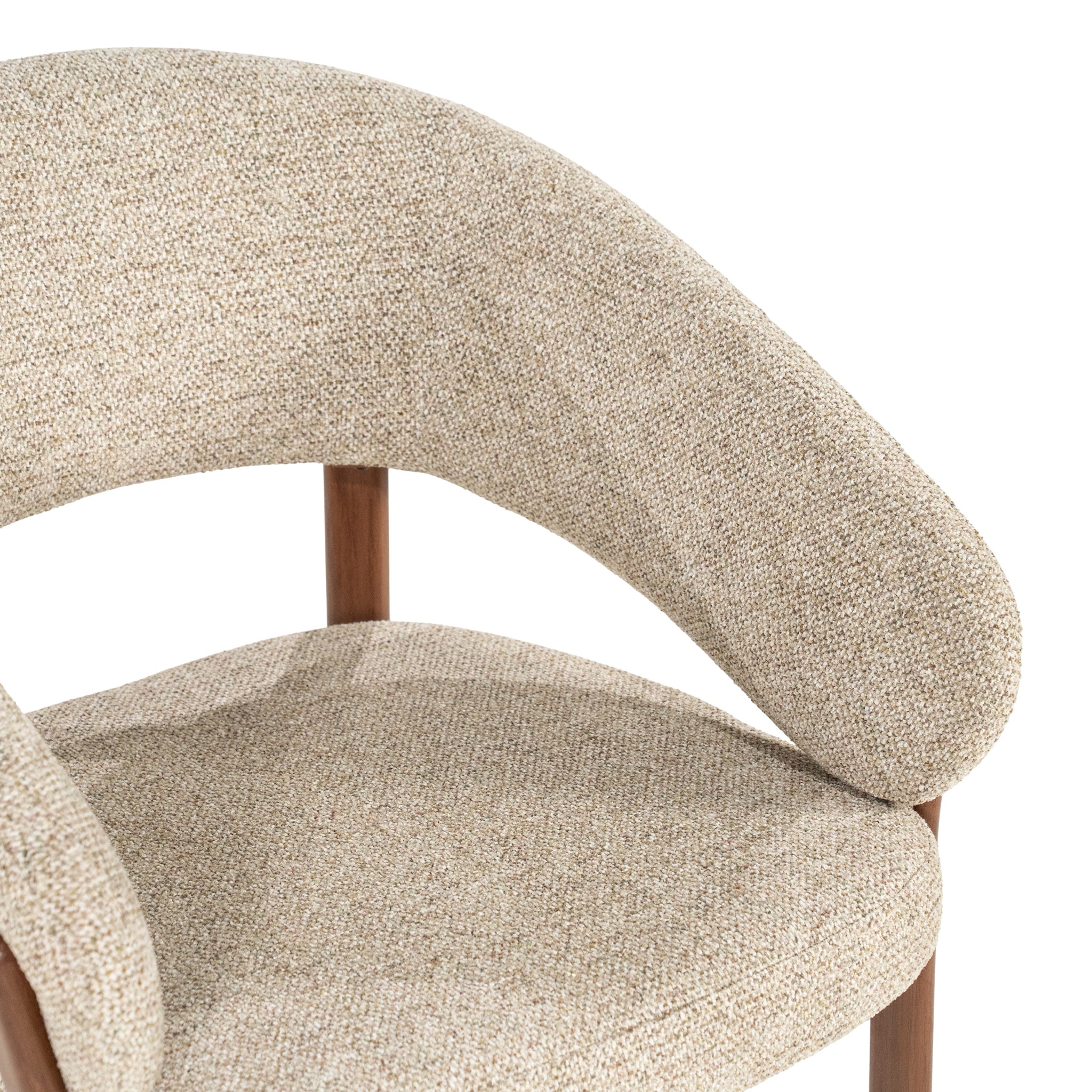 Sedia Chair with Armrest