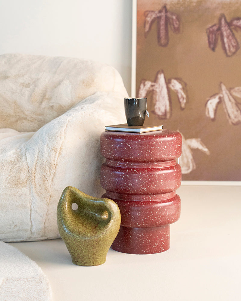 Spatter Side Table