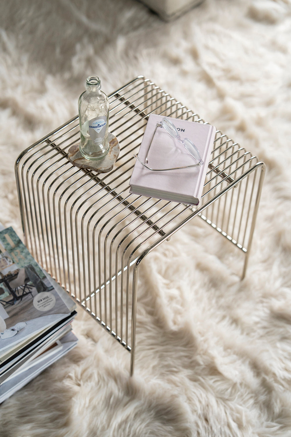Wireworks Stool