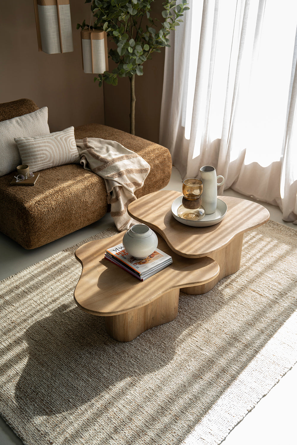 Fall Coffee Table (2/Set)
