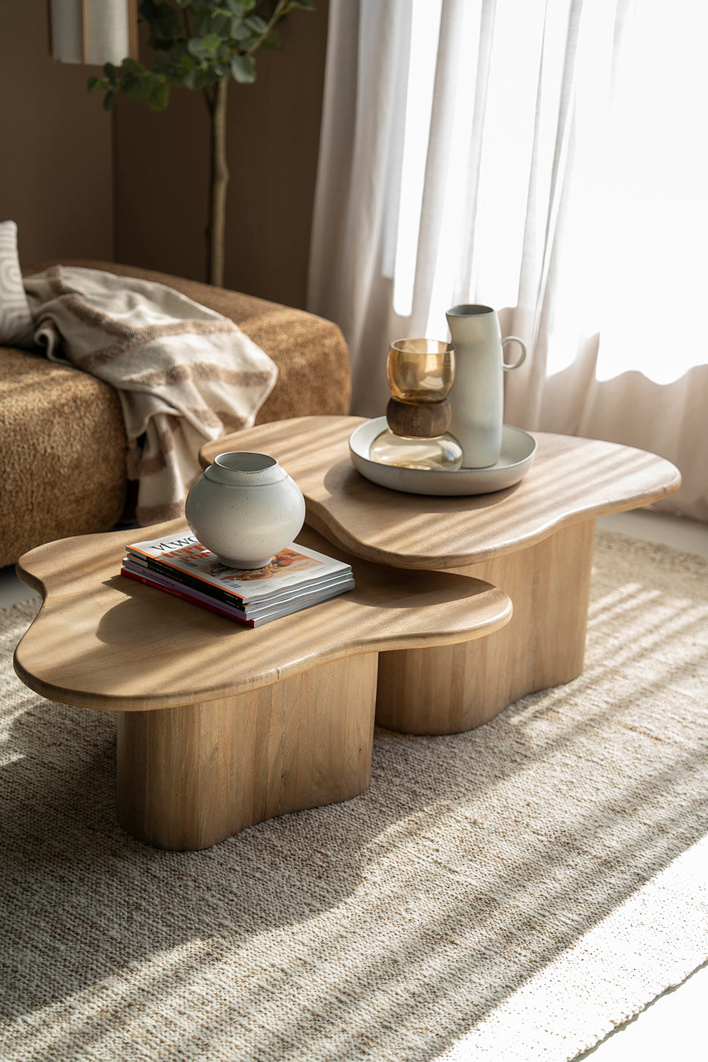 Fall Coffee Table (2/Set)