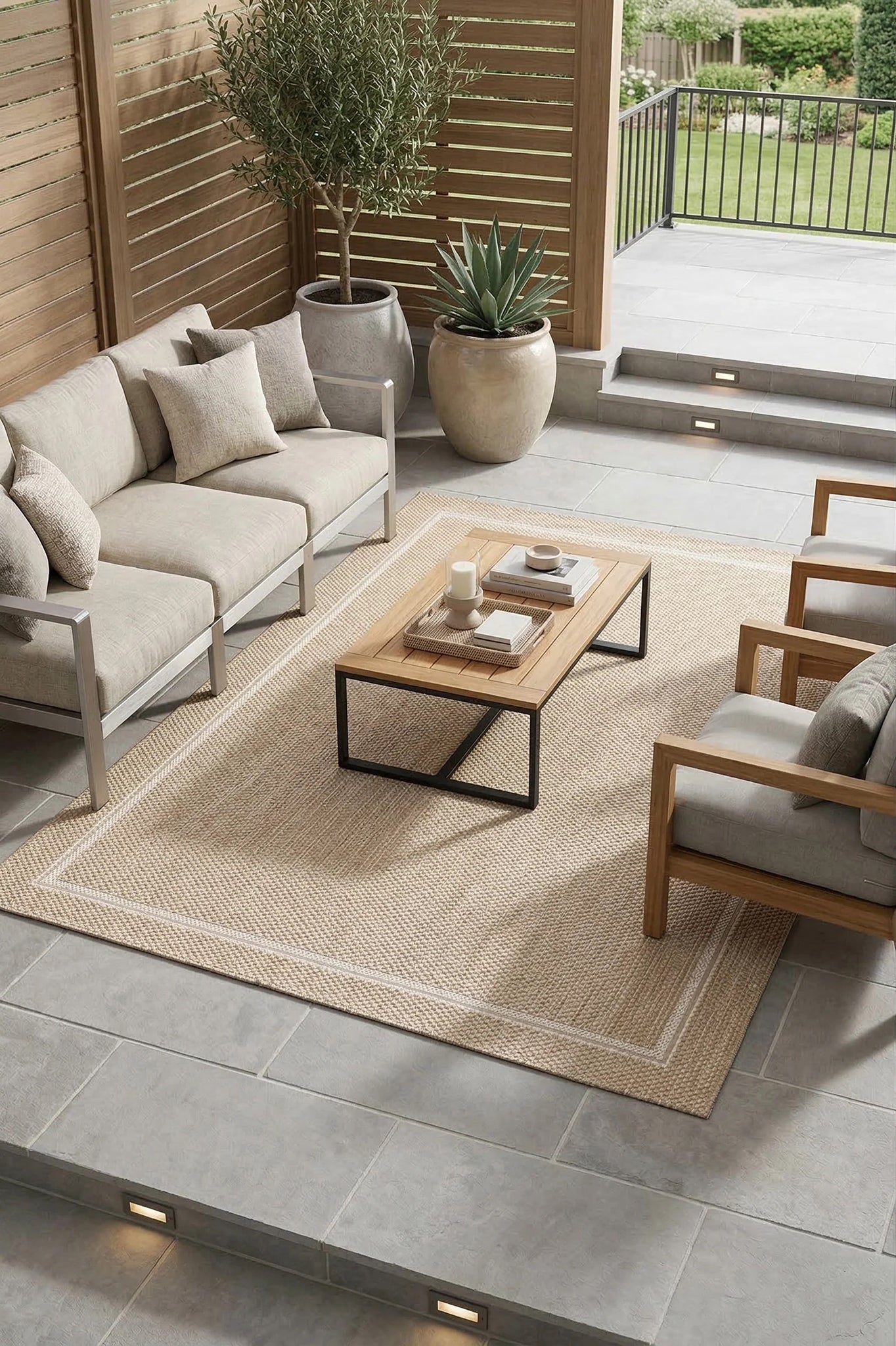 Grano Frame Carpet