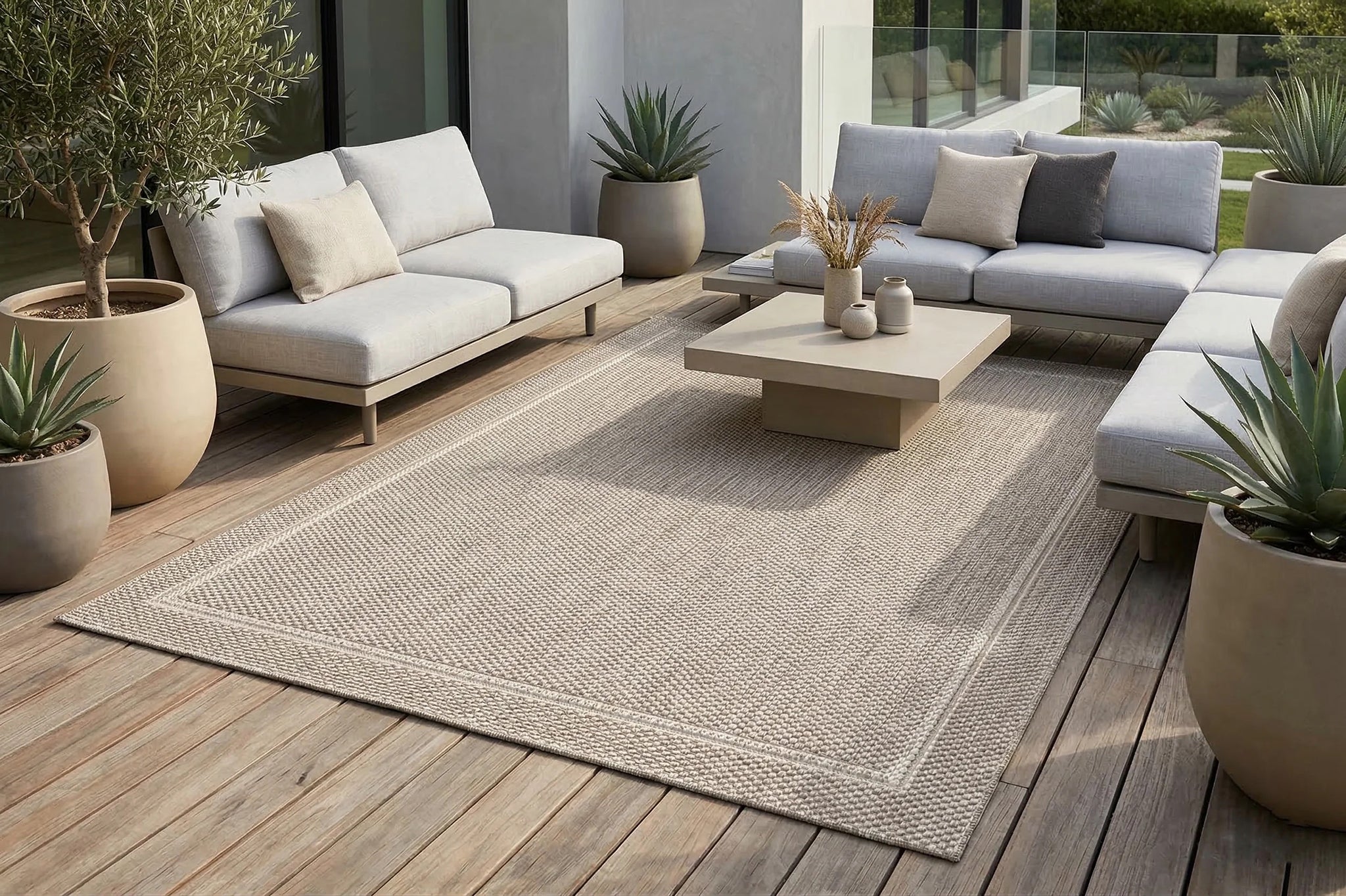 Grano Frame Carpet