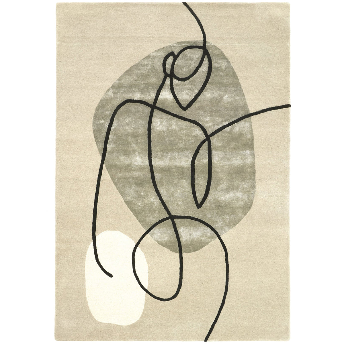 Leia Beige Carpet - WOO .Design