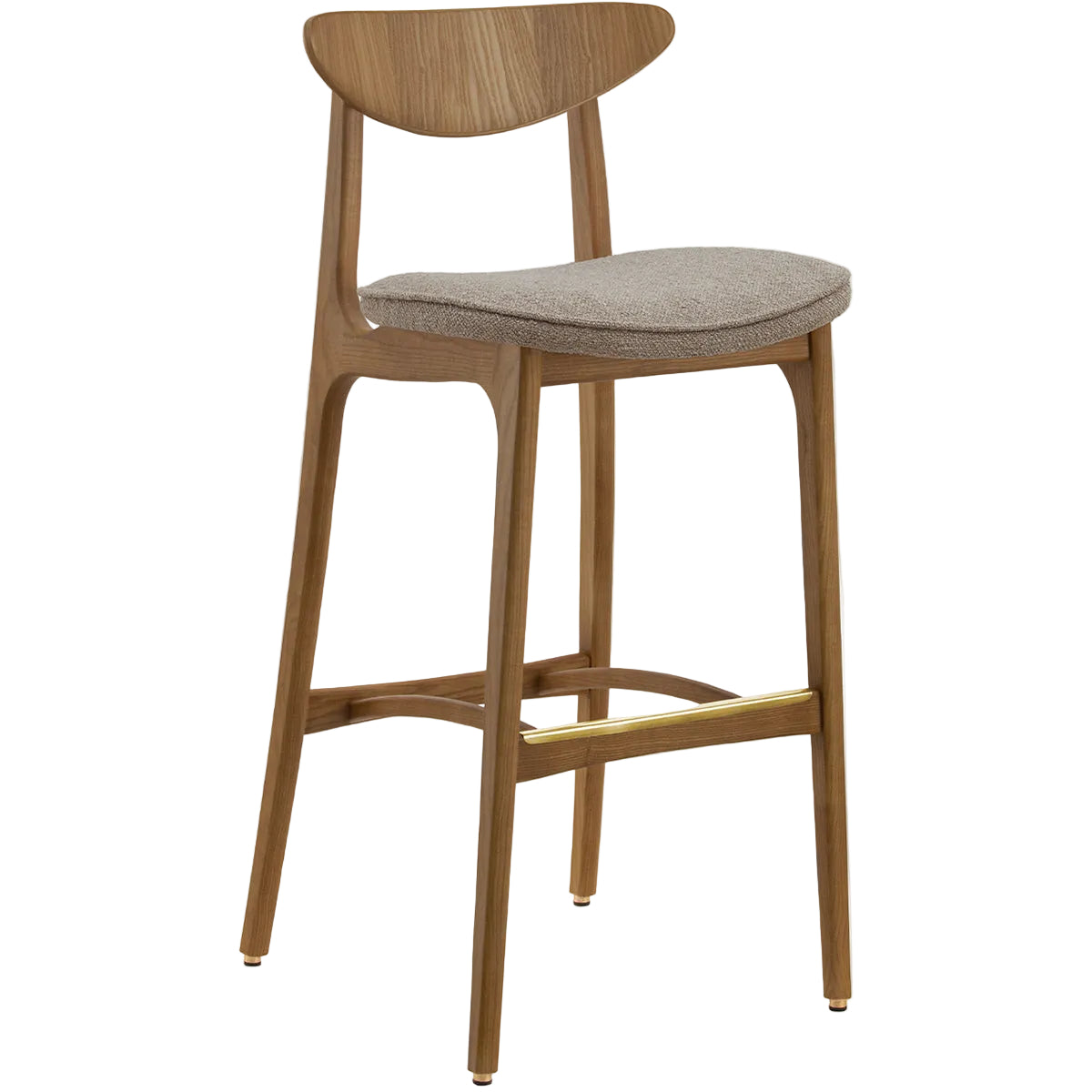 200-190 S/75 Mix Mid-Century Design Barstool - WOO .Design